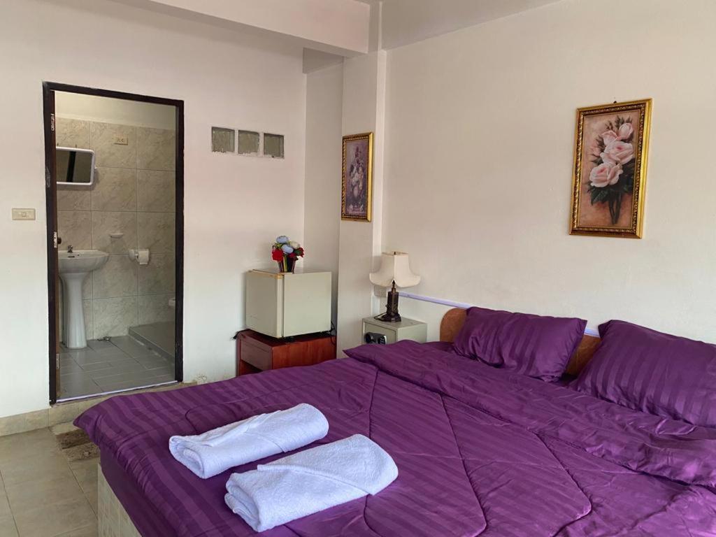 Pluemchai Guesthouse Csomtien-part Kültér fotó